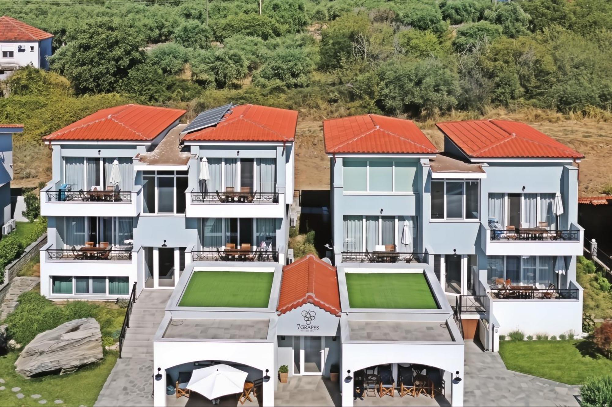 7 Grapes Aparthotel Elevtherai Ngoại thất bức ảnh