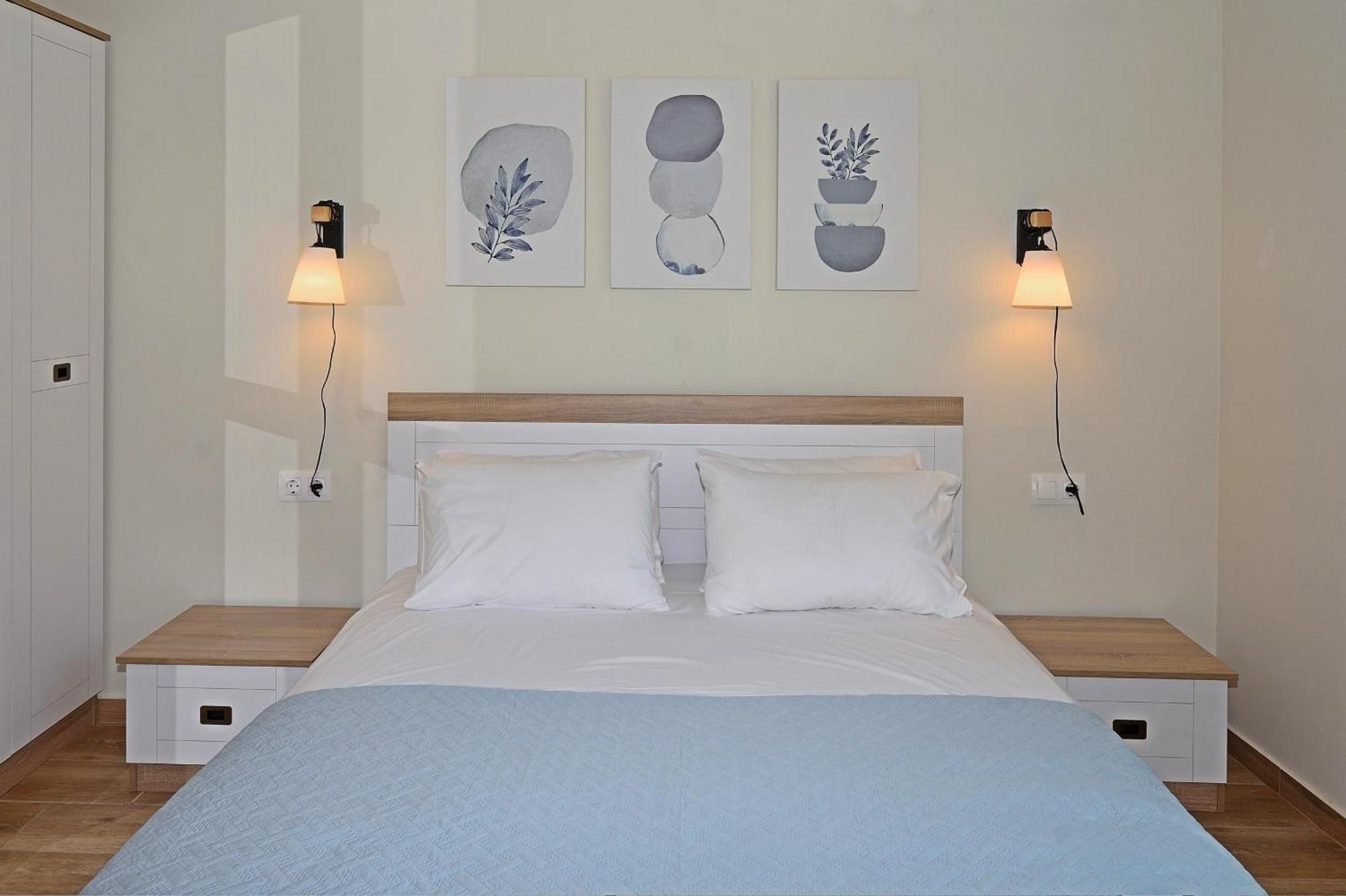 7 Grapes Aparthotel Elevtherai Phòng bức ảnh