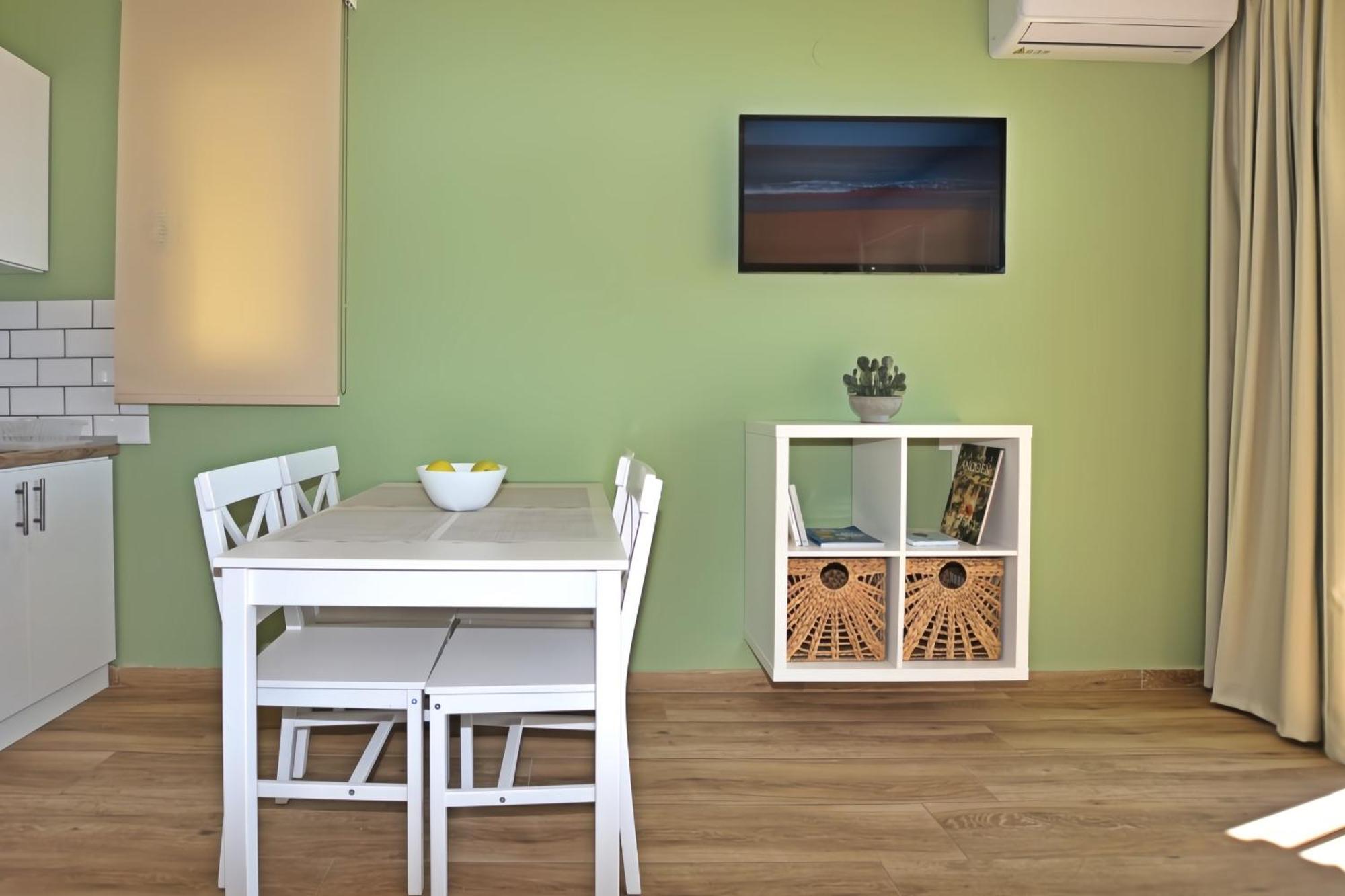 7 Grapes Aparthotel Elevtherai Ngoại thất bức ảnh